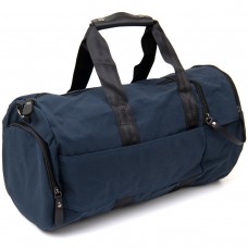 Спортивная сумка текстильная Vintage 20644 Синяя - Royalbag Фото 2