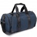 Спортивная сумка текстильная Vintage 20644 Синяя - Royalbag Фото 3