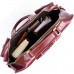 Дорожная сумка-портфель Vintage 14776 Бордовая - Royalbag Фото 4
