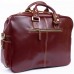 Дорожная сумка-портфель Vintage 14776 Бордовая - Royalbag Фото 3