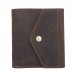 Бумажник в винтажной коже Vintage 14962 Коричневый - Royalbag Фото 3