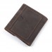 Бумажник в винтажной коже Vintage 14962 Коричневый - Royalbag Фото 4