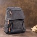 Компактный женский текстильный рюкзак Vintage 20194 Черный - Royalbag Фото 3