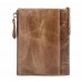 Кошелек мужской Vintage 14684 Cветло-коричневый - Royalbag Фото 3