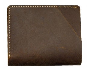 Бумажник матовый Vintage 20064 Коричневый - Royalbag