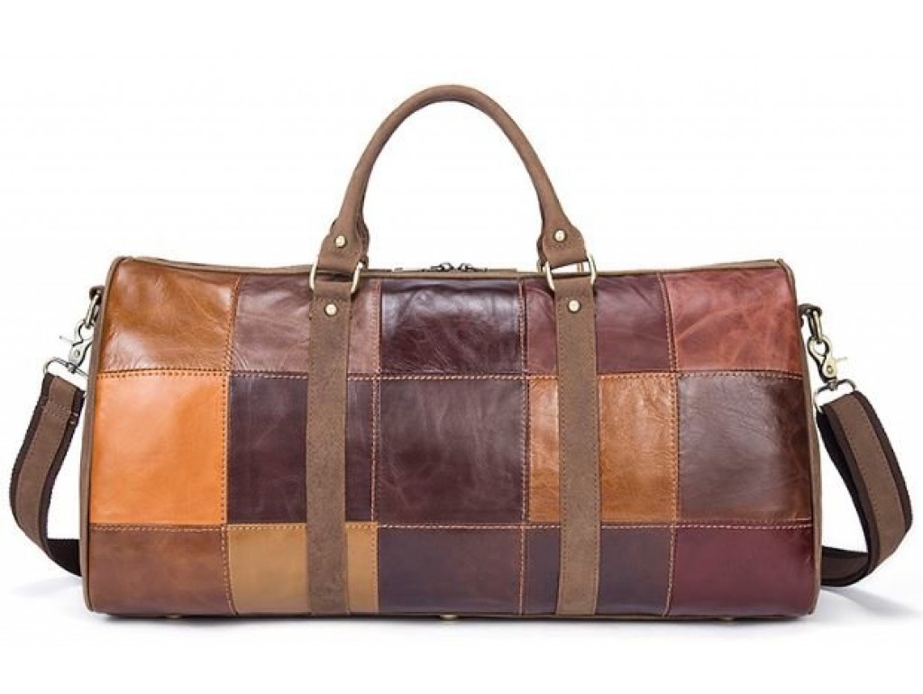 Дорожная сумка Crazy 14779 Vintage Разноцветная - Royalbag