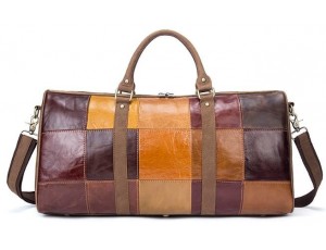 Дорожная сумка Crazy 14779 Vintage Разноцветная - Royalbag