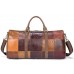 Дорожная сумка Crazy 14779 Vintage Разноцветная - Royalbag Фото 3