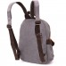 Рюкзак текстильный унисекс Vintage 20601 Серый - Royalbag Фото 4