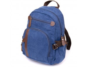 Рюкзак текстильный унисекс Vintage 20602 Синий - Royalbag