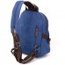Рюкзак текстильный унисекс Vintage 20602 Синий - Royalbag Фото 3