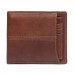 Бумажник горизонтальный кожаный Vintage 14966 Коричневый - Royalbag Фото 4