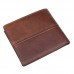 Бумажник горизонтальный кожаный Vintage 14966 Коричневый - Royalbag Фото 3