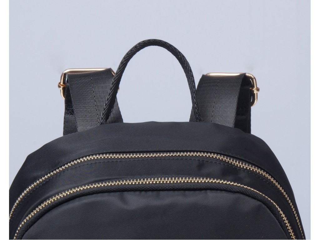 Рюкзак женский нейлоновый Vintage 14805 Черный - Royalbag