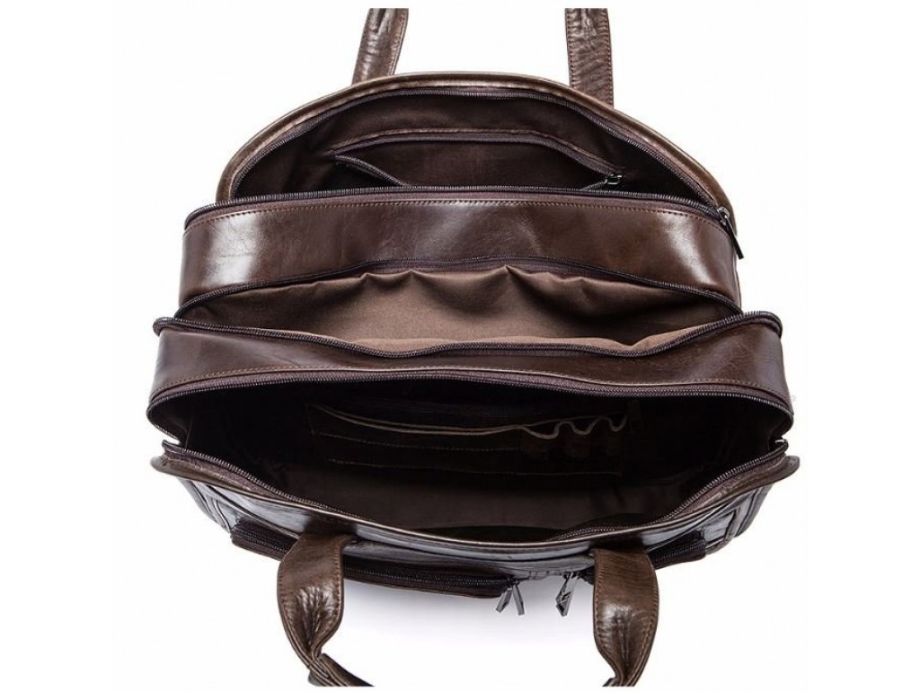 Вместительная дорожная сумка Vintage 14883 Черная - Royalbag
