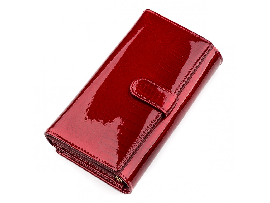 Кошелек женский ST Leather 18430 (S9001A) очень красивый Красный - Royalbag