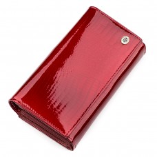 Кошелек женский ST Leather 18430 (S9001A) очень красивый Красный - Royalbag Фото 2