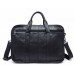 Вместительная дорожная сумка Vintage 14883 Черная - Royalbag Фото 3