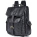 Рюкзак Vintage 14967 кожаный Черный - Royalbag Фото 3