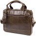 Деловая сумка Vintage 20443 Коричневая - Royalbag Фото 3
