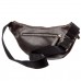 Поясная сумка GRANDE PELLE 11143 Темно-коричневая - Royalbag Фото 3