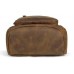 Дорожный рюкзак матовый Vintage 14887 Коньячный - Royalbag Фото 3
