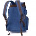 Рюкзак туристический текстильный унисекс Vintage 20609 Синий - Royalbag Фото 3