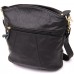 Женская компактная сумка из кожи 20415 Vintage Черная - Royalbag Фото 3