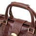 Кожаная дорожная сумка Vintage 14285 Коричневый - Royalbag Фото 3