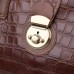 Кожаная дорожная сумка Vintage 14285 Коричневый - Royalbag Фото 4