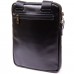 Мужская сумка планшет с накладным карманом на молнии в гладкой коже 11281 SHVIGEL, Черная - Royalbag Фото 3