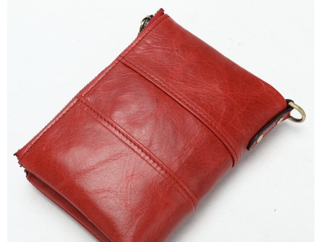 Кошелек универсальный Vintage 14680 Красный - Royalbag