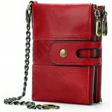 Кошелек универсальный Vintage 14680 Красный - Royalbag Фото 2