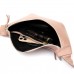 Практичная кожаная женская поясная сумка GRANDE PELLE 11359 Розовый - Royalbag Фото 4