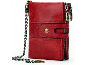 Кошелек универсальный Vintage 14680 Красный - Royalbag