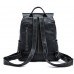 Рюкзак Vintage 14842 кожаный Черный - Royalbag Фото 3