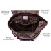 Рюкзак Vintage 14842 кожаный Черный - Royalbag Фото 4