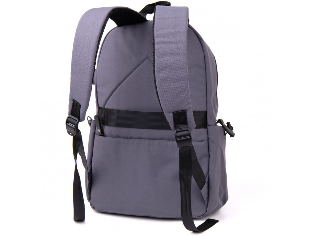 Рюкзак smart унисекс Vintage 20628 Серый - Royalbag