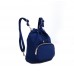 Рюкзак женский нейлоновый Vintage 14806 Cиний - Royalbag Фото 3