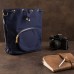 Рюкзак женский нейлоновый Vintage 14806 Cиний - Royalbag Фото 4