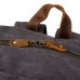 Рюкзак для путешествий Vintage 20108 Серый - Royalbag Фото 4