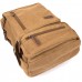 Рюкзак текстильный дорожный унисекс на два отделения Vintage 20614 Песочный - Royalbag Фото 4