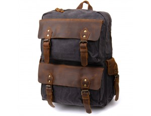 Рюкзак для путешествий Vintage 20108 Серый - Royalbag