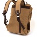Рюкзак текстильный дорожный унисекс на два отделения Vintage 20614 Песочный - Royalbag Фото 3