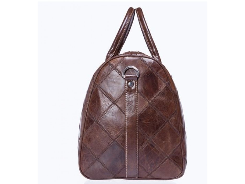 Дорожно-спортивная сумка Vintage 14752 Коричневая - Royalbag