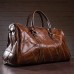 Дорожно-спортивная сумка Vintage 14752 Коричневая - Royalbag Фото 4