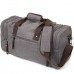 Дорожная сумка текстильная Vintage 20665 Серая - Royalbag Фото 3