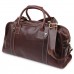 Кожаная дорожная сумка Vintage 14265 Коричневый - Royalbag Фото 3