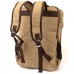 Рюкзак текстильный дорожный унисекс на два отделения Vintage 20616 Бежевый - Royalbag Фото 3