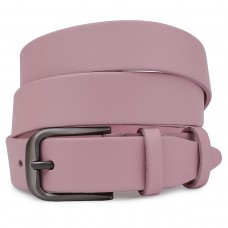 Женский кожаный ремень Vintage 20778 Розовый - Royalbag Фото 2